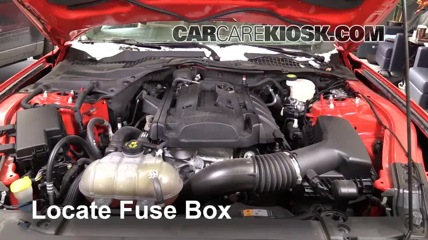 2015 Ford Mustang EcoBoost 2.3L 4 Cyl. Turbo Fuse (Engine) Check